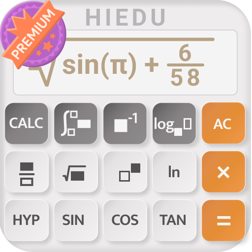 HiEdu Pro ক্যালকুলেটর